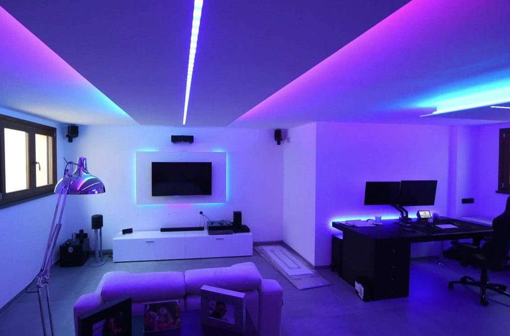 Iluminación inteligente para el hogar