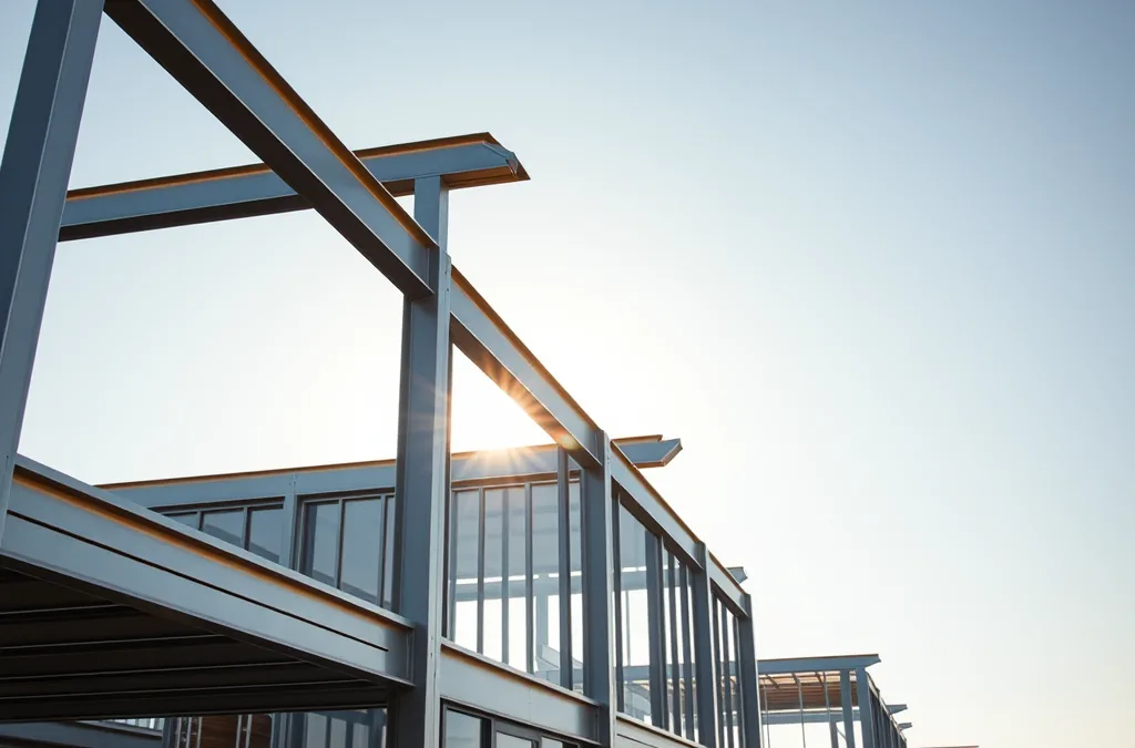 Estructuras metálicas modulares : una solución moderna y eficiente